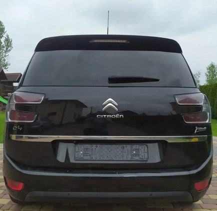 Citroen C4 Picasso cena 38000 przebieg: 186120, rok produkcji 2013 z Rzeszów małe 106